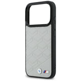 BMW M Shape Logo MagSafe Case til iPhone 17 Pro Max - Grå