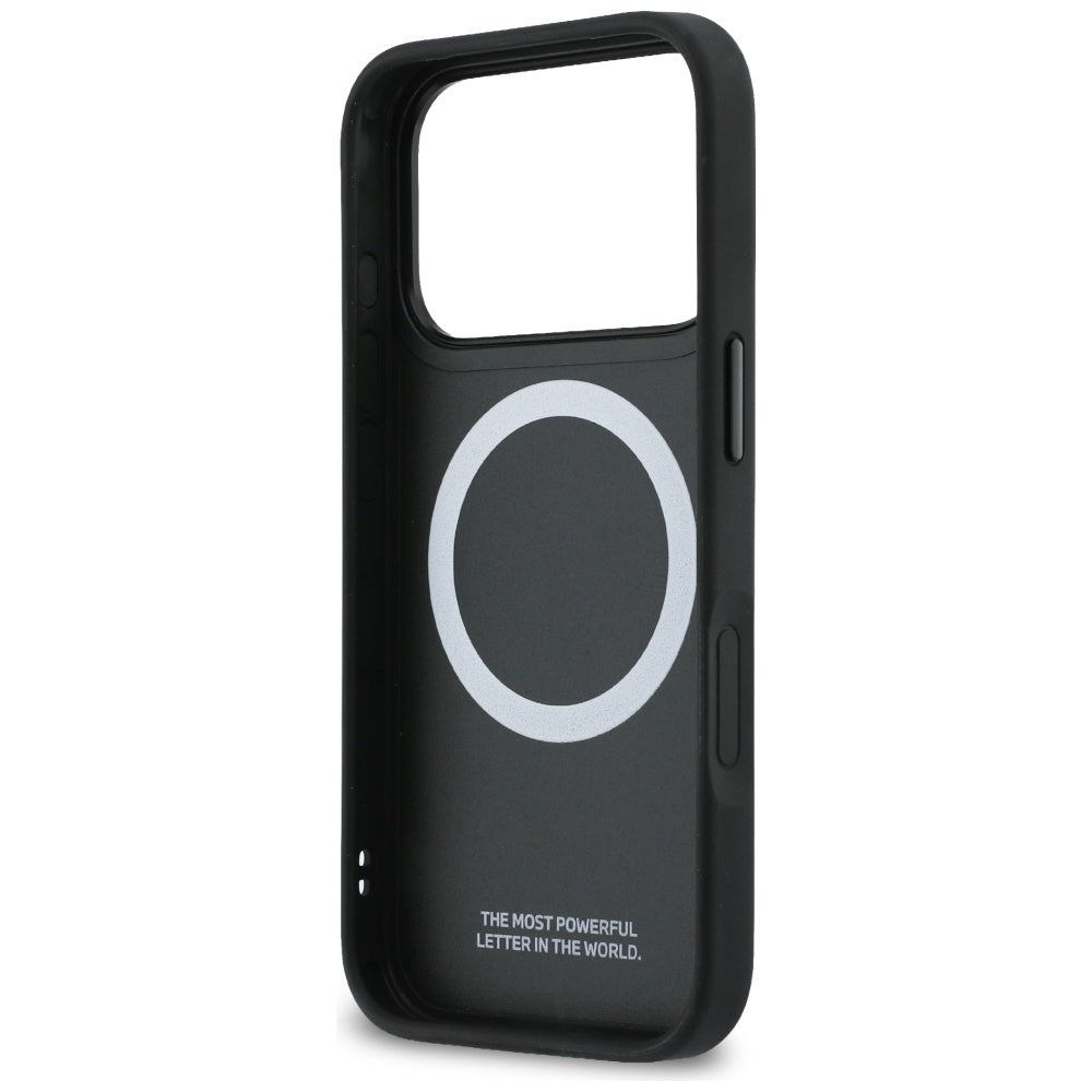 BMW M Shape Logo MagSafe Case til iPhone 17 Pro Grå