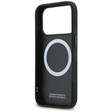 BMW M Shape Logo MagSafe Case til iPhone 17 Pro Grå