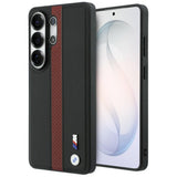 BMW Perforeret Stripe Logo MagSafe Case til Samsung Galaxy S26 Ultra - Red