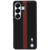 BMW Perforeret Stripe Logo MagSafe Case til Samsung Galaxy S26 Ultra - Red