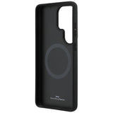 BMW Sign Magnetisk Carbon Fiber MagSafe Case til Samsung Galaxy S26 Ultra - sort
