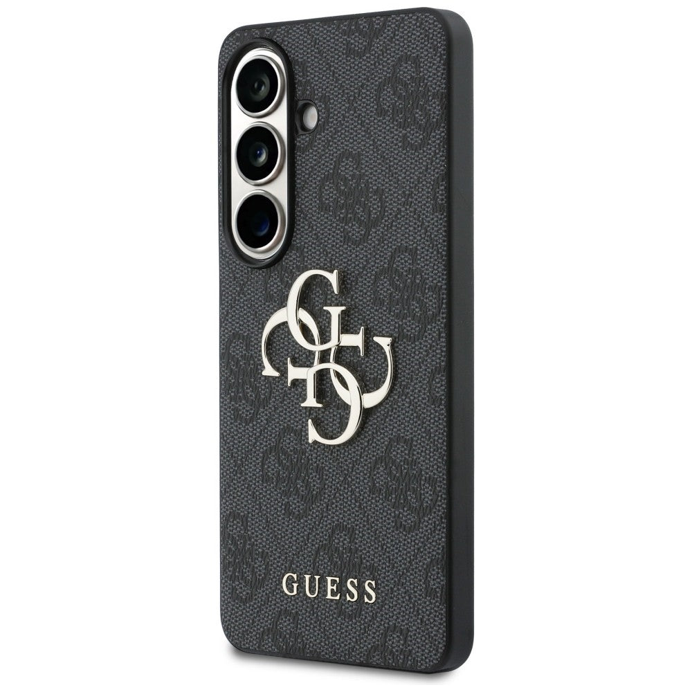 Guess 4G Big Metal Logo Case for Samsung Galaxy S26 - Black