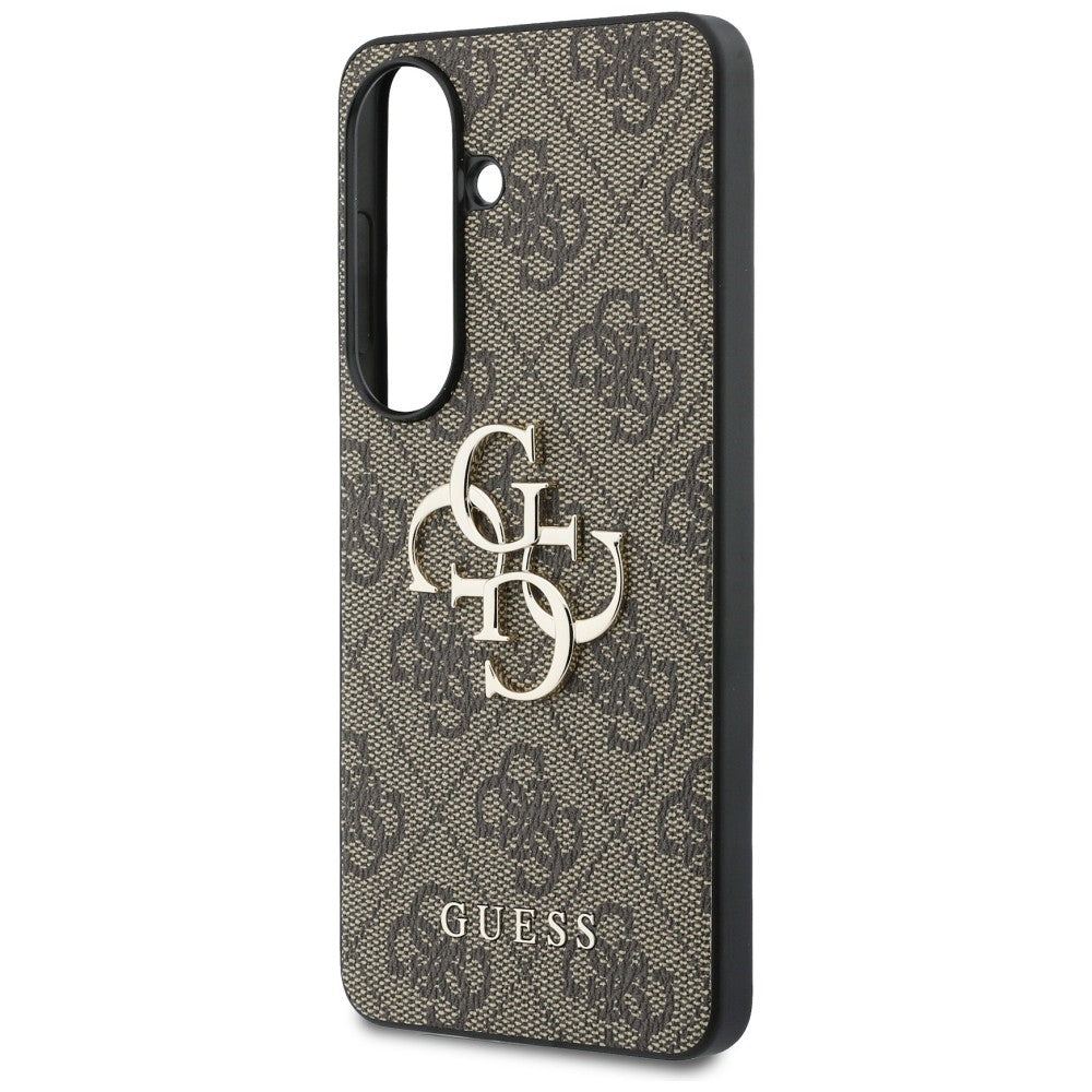Guess 4G Big Metal Logo Case til Samsung Galaxy S26 Plus - Brunt