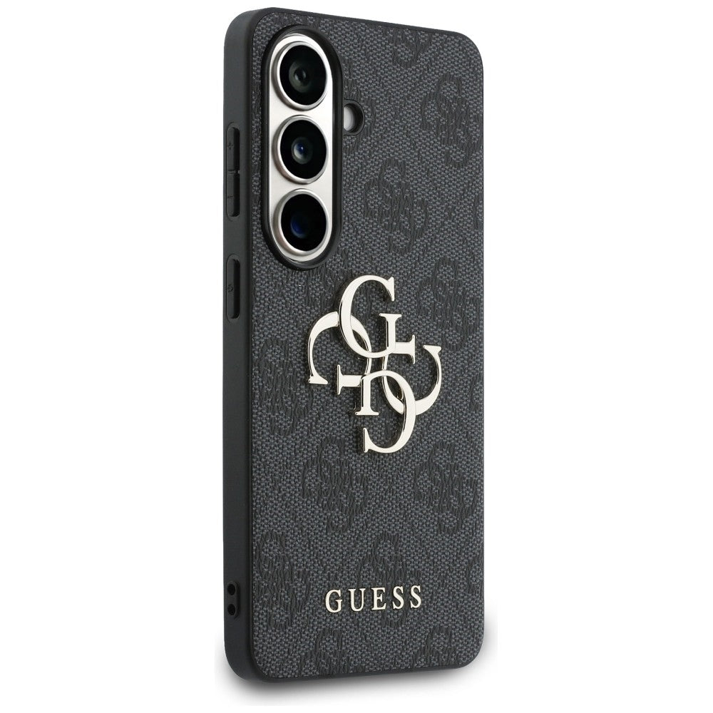 Guess 4G Big Metal Logo Case for Samsung Galaxy S26 Plus - Black