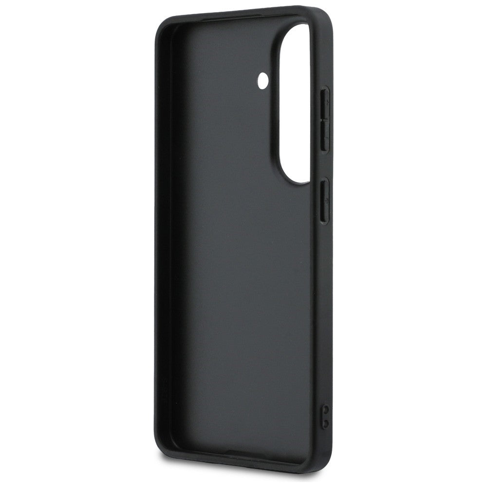 Guess 4G Big Metal Logo Case for Samsung Galaxy S26 Plus - Black