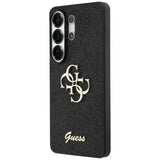 Guess Fixed Glitter Big 4G Metal Logo case til Samsung Galaxy S26 Ultra - sort