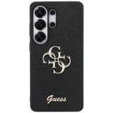 Guess Fixed Glitter Big 4G Metal Logo case til Samsung Galaxy S26 Ultra - sort