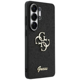 Guess Fixed Glitter Big 4G Metal Logo case til Samsung Galaxy S26 Ultra - sort