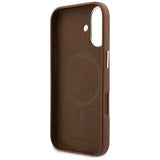 Karl Lagerfeld Karl Head Logo MagSafe Case til iPhone 17 - Brunt