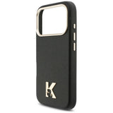 Karl Lagerfeld Karl Head Logo MagSafe Case til iPhone 17 Pro - sort