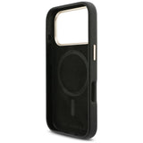 Karl Lagerfeld Karl Head Logo MagSafe Case til iPhone 17 Pro - sort