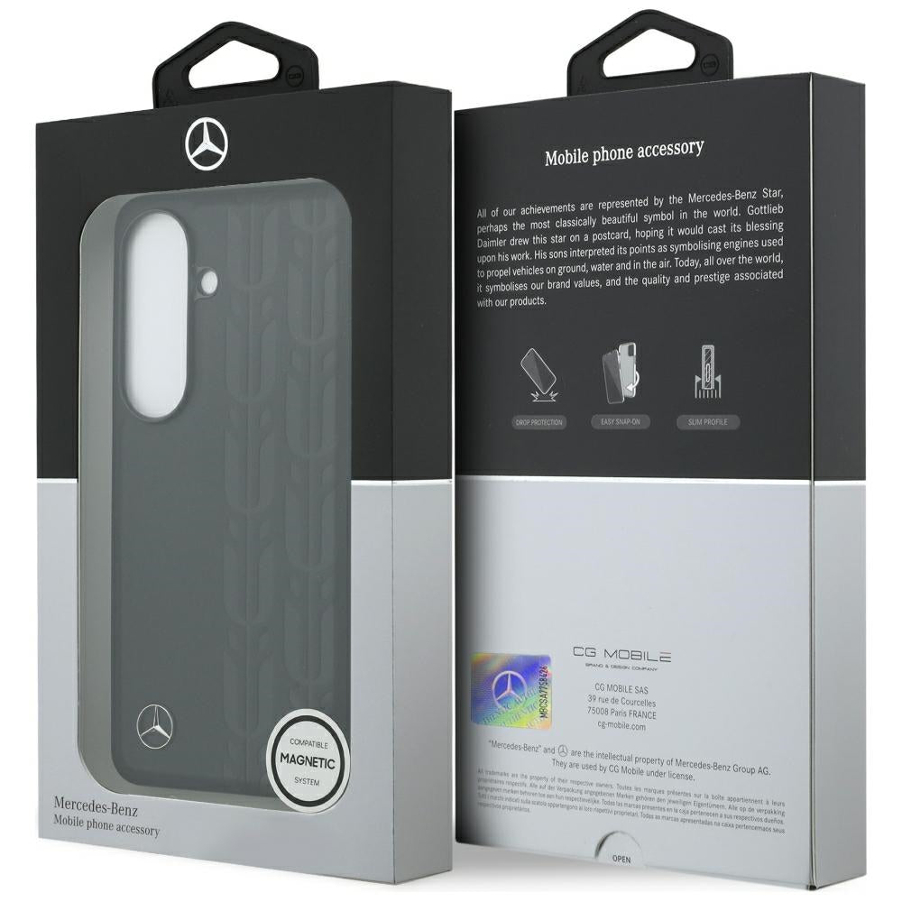 Mercedes Laurel efterlader MagSafe Case til Samsung Galaxy S26 - sort