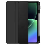 Tech-Protect SmartCase Pen Case til Xiaomi Pad 7 / 7 Pro / 8 / 8 Pro 11.2 - sort