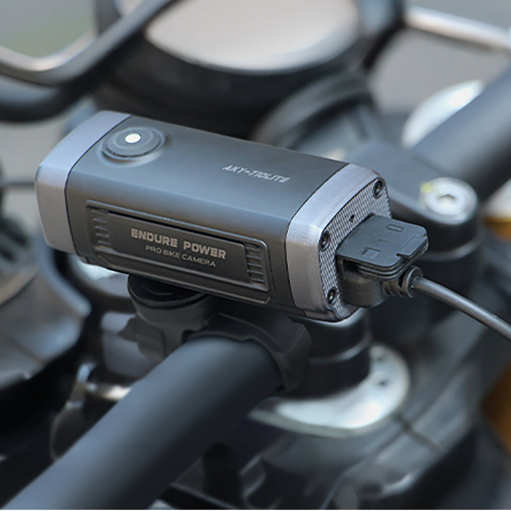AKEEYO 710 Lite sports camera video recorder for bicycle handlebars - black