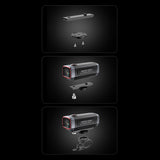 AKEEYO 710 Lite sports camera video recorder for bicycle handlebars - black