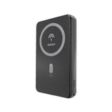 Dudao K14S Magnetisk Power Bank 20W 5000mAh 1x USB-A 1x USB-C - sort