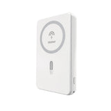 Dudao K14S Magnetisk Power Bank 20W 5000mAh 1x USB-A 1x USB-C - Hvid