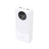Dudao K12Pro Power Bank 22.5W PD 20000mAh USB-A, USB-C - Hvid