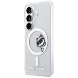 Karl Lagerfeld IML Peekaboo Choupette MagSafe Case for Samsung Galaxy S26 - Transparent