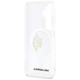 Karl Lagerfeld IML Peekaboo Choupette MagSafe Case for Samsung Galaxy S26 - Transparent