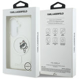 Karl Lagerfeld IML Peekaboo Choupette MagSafe Case for Samsung Galaxy S26 - Transparent