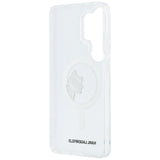 Karl Lagerfeld IML Peekaboo Choupette MagSafe case for Samsung Galaxy S26 Ultra - transparent