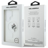 Karl Lagerfeld IML Peekaboo Choupette MagSafe case for Samsung Galaxy S26 Ultra - transparent