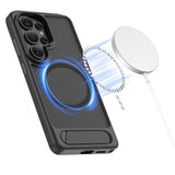 Tech-Protect MagRack MagSafe Case til Samsung Galaxy S26 Ultra - Matte Black