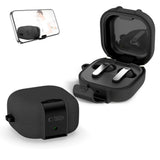 Tech-Protect Slim Hook Case til Samsung Galaxy Buds 4 / 4 Pro - sort