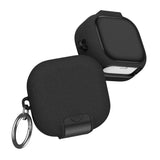 Tech-Protect Slim Hook Case til Samsung Galaxy Buds 4 / 4 Pro - sort