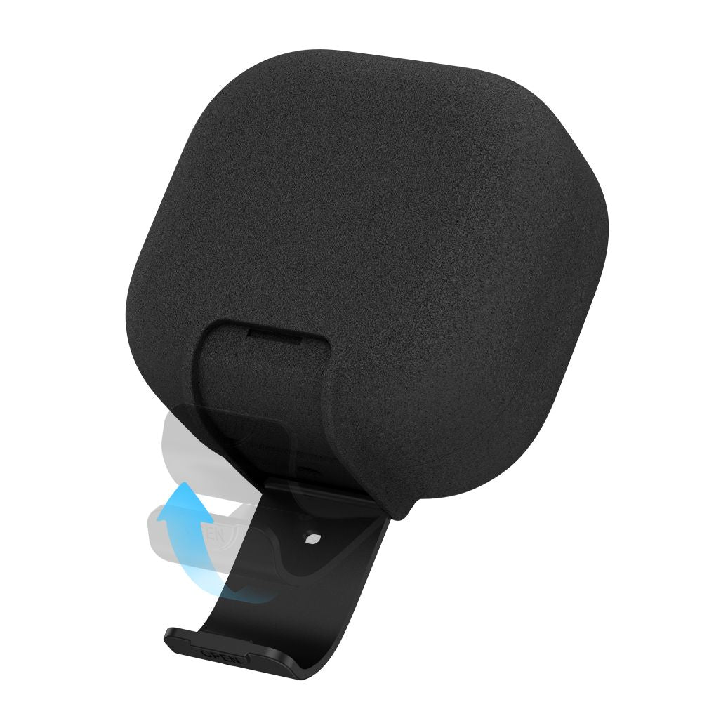 Tech-Protect Slim Hook Case til Samsung Galaxy Buds 4 / 4 Pro - sort