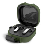Tech-Protect Slim Hook Case til Samsung Galaxy Buds 4 / 4 Pro - Grøn