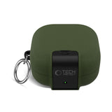 Tech-Protect Slim Hook Case til Samsung Galaxy Buds 4 / 4 Pro - Grøn