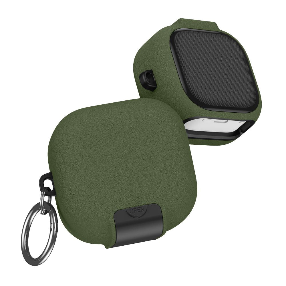 Tech-Protect Slim Hook Case til Samsung Galaxy Buds 4 / 4 Pro - Grøn