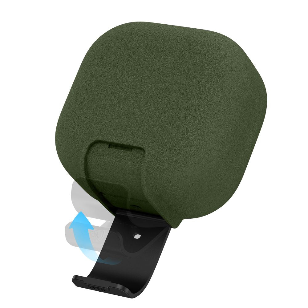 Tech-Protect Slim Hook Case til Samsung Galaxy Buds 4 / 4 Pro - Grøn