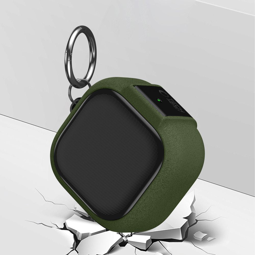 Tech-Protect Slim Hook Case til Samsung Galaxy Buds 4 / 4 Pro - Grøn