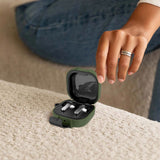 Tech-Protect Slim Hook Case til Samsung Galaxy Buds 4 / 4 Pro - Grøn
