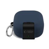 Tech-Protect Slim Hook Case til Samsung Galaxy Buds 4 / 4 Pro - Navy Blue