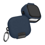 Tech-Protect Slim Hook Case til Samsung Galaxy Buds 4 / 4 Pro - Navy Blue