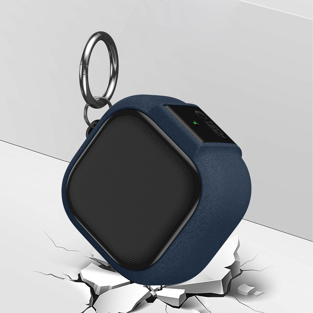 Tech-Protect Slim Hook Case til Samsung Galaxy Buds 4 / 4 Pro - Navy Blue