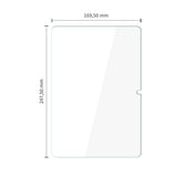 Tech-Protect Glass Fit+ 2-pakke tempereret glas til Xiaomi iPad 7 / 7 Pro / 8 / 8 Pro 11.2"
