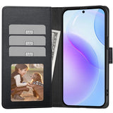Tech-Protect Wallet Case til Samsung Galaxy A36 / A56 / A37 5G - sort