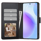 Tech-Protect Wallet Case til Samsung Galaxy A57 5G - sort og rød