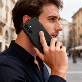 Tech-Protect Wallet Case til Samsung Galaxy A57 5G - sort og rød