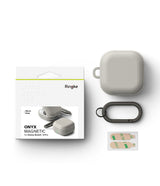 Ringke Onyx Magnetic Case til Samsung Galaxy Buds 4 / 4 Pro - Grå