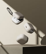 Ringke Silicone Case til Samsung Galaxy Buds 4 / 4 Pro - Beige