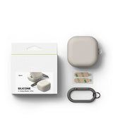 Ringke Silicone Case til Samsung Galaxy Buds 4 / 4 Pro - Beige