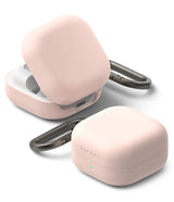 Ringke Silicone Case til Samsung Galaxy Buds 4 / 4 Pro - Pink