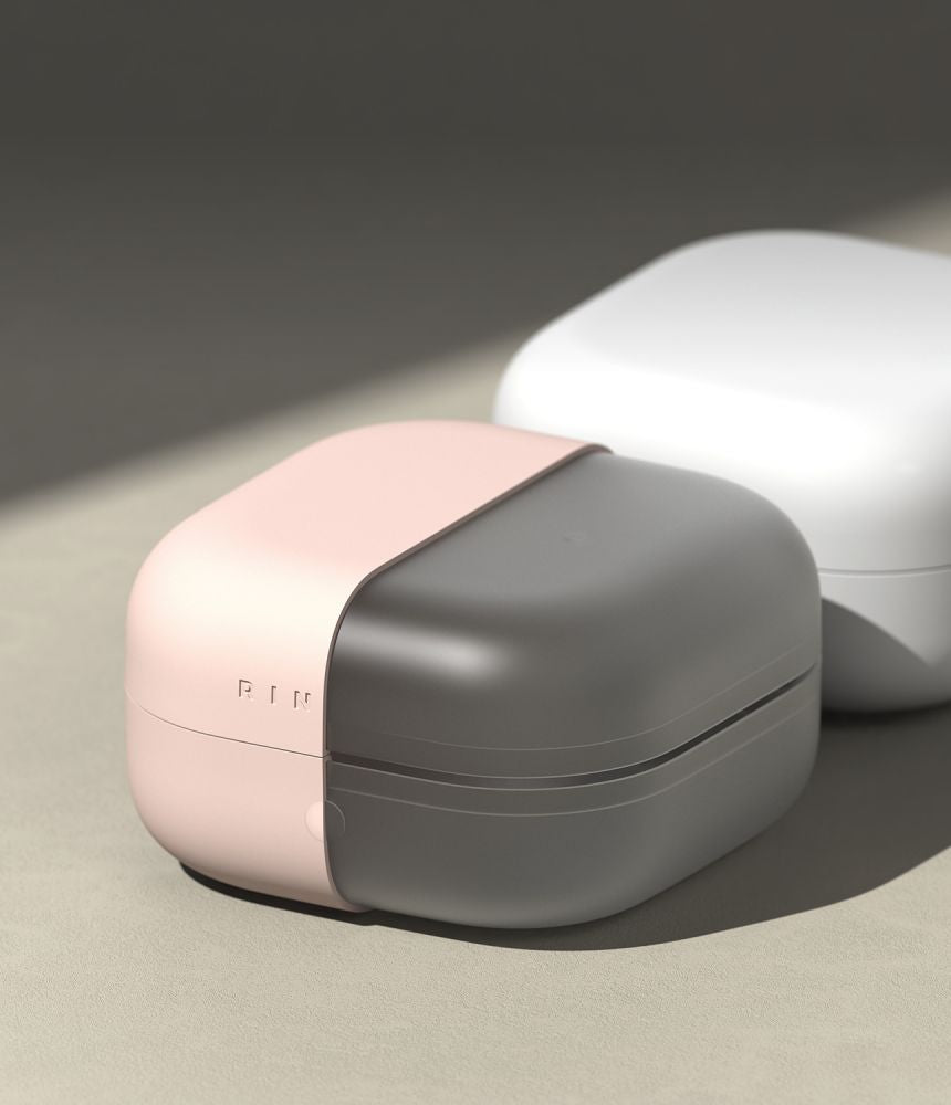 Ringke Silicone Case til Samsung Galaxy Buds 4 / 4 Pro - Pink